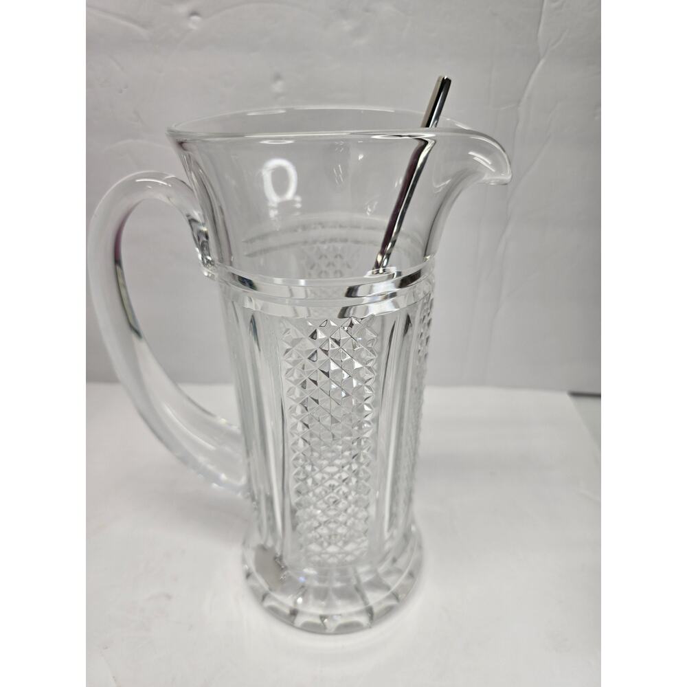 Waterford Crystal WS 2005 Desmond Martini Pitcher - Rare